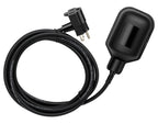 WHK Universal Sump Pump Float Switch Tethered 10FT Piggyback Plug 120V/16A