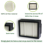 6 pcs Vac HEPA Filter for iRobot Roomba i & j & e, Combo i & j Series