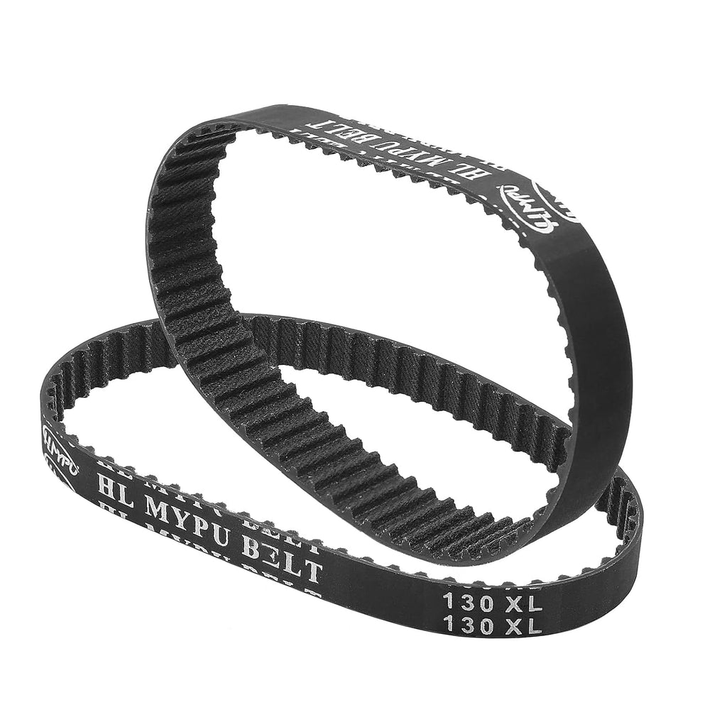 2Pcs 130XL Timing Belt, 65 Teeth, 10mm Width, Neoprene