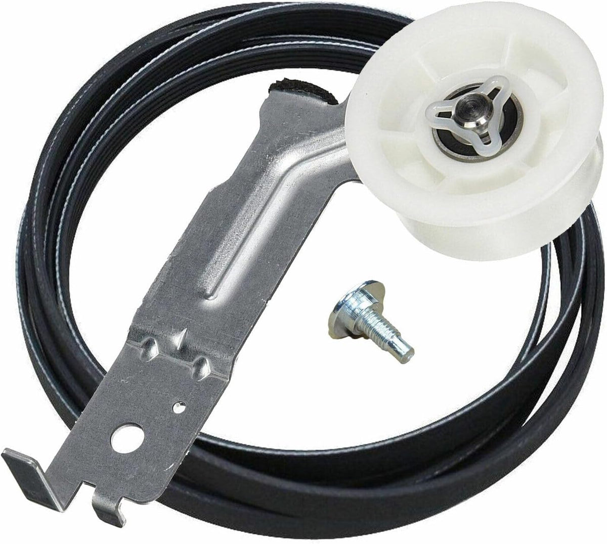 #US Replacement part for DV409AGR/XAA Fits for SS Dryer Idler Pulley & Belt pulpart#24103003