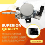 Aspaton High Pressure Fuel Pump Compatible with Pilot 2016-2017