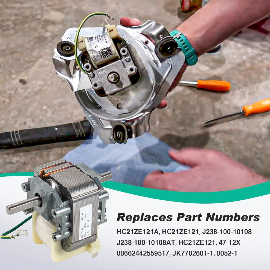 HC21ZE121A Furnace Draft Inducer Motor Replacement