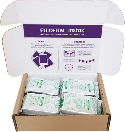 Instax Mini Instant Film Value Pack - 120 Photos