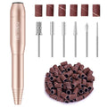 PC120B Pen Nail Drill with Compact AC Adapter Kit