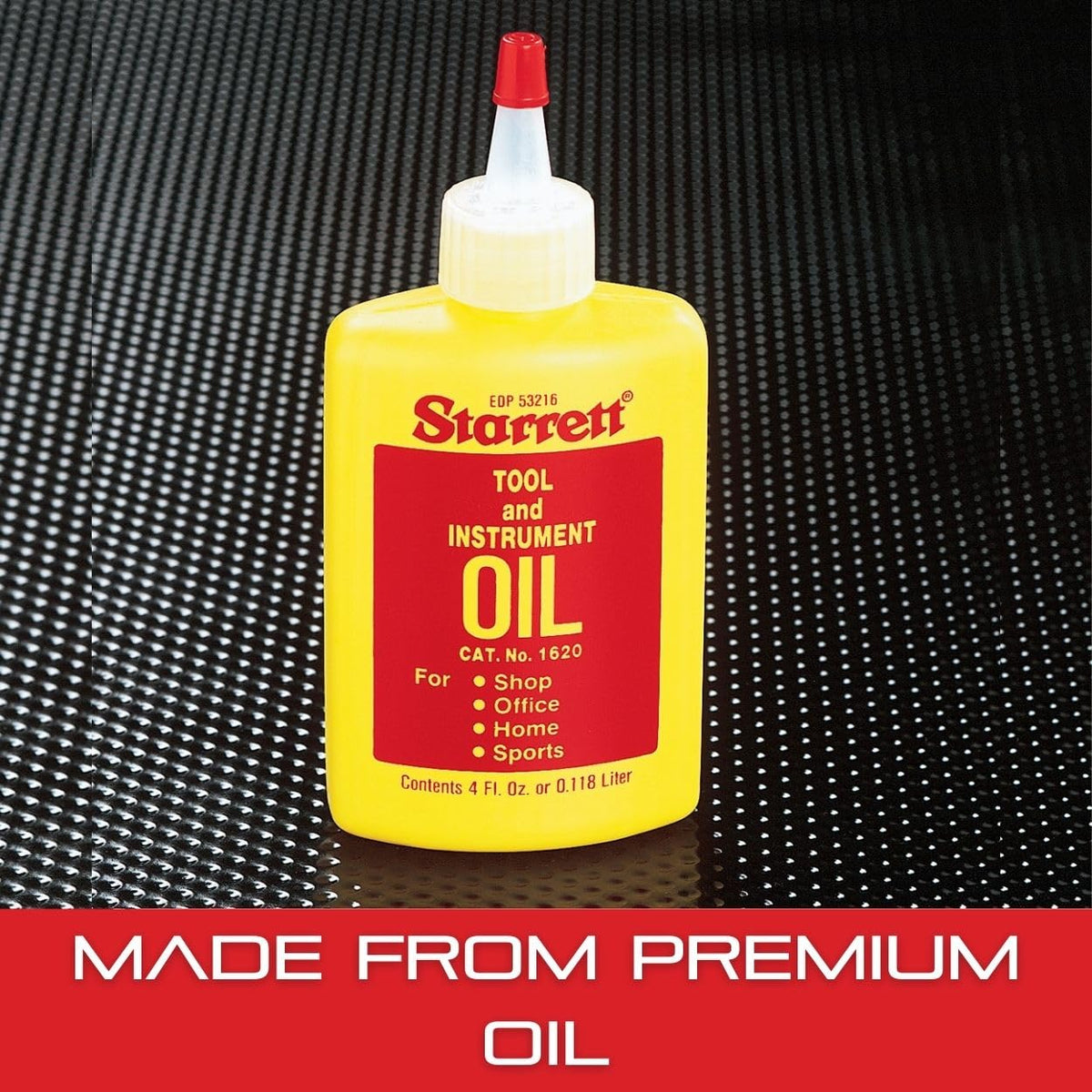 Starrett Tool and Instrument Oil, 4 fl. oz