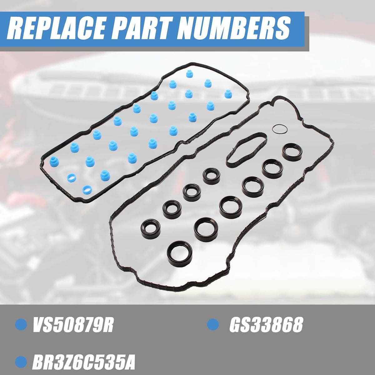 Fel-Pro VS50879R Valve Cover Gasket for Ford F-150 2013-2014
