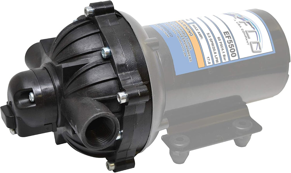 Everflo EF5500 Diaphragm Pump Head Replacement Kit