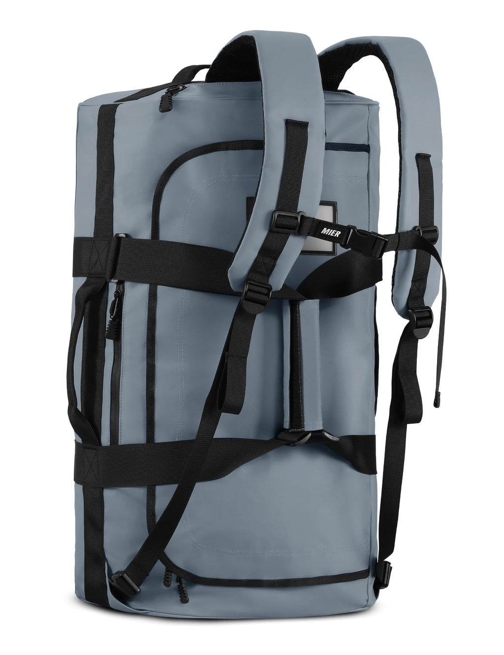 40L/60L/90L Water Resistant Backpack Duffel, Heavy Duty Duffle Bags