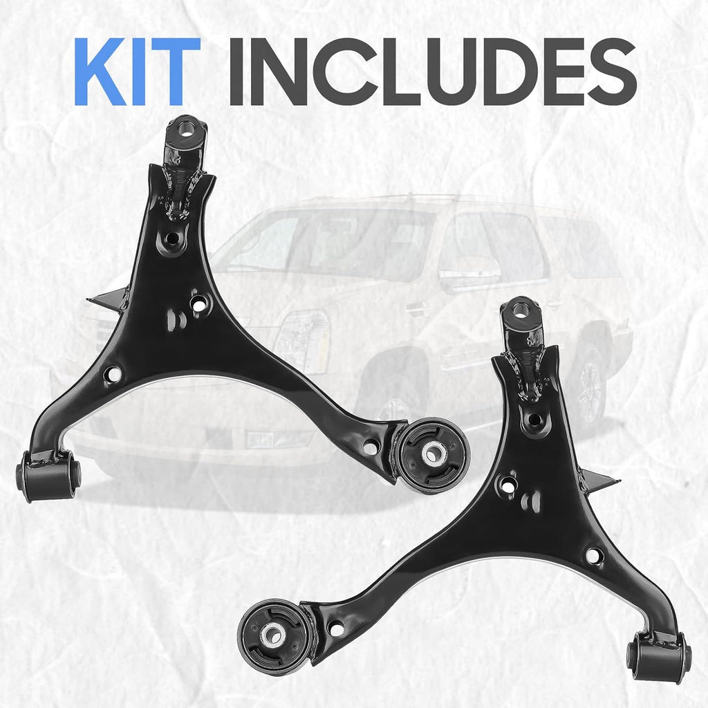 Front Lower Control Arms for 2002-2006 Honda CR-V 2pc