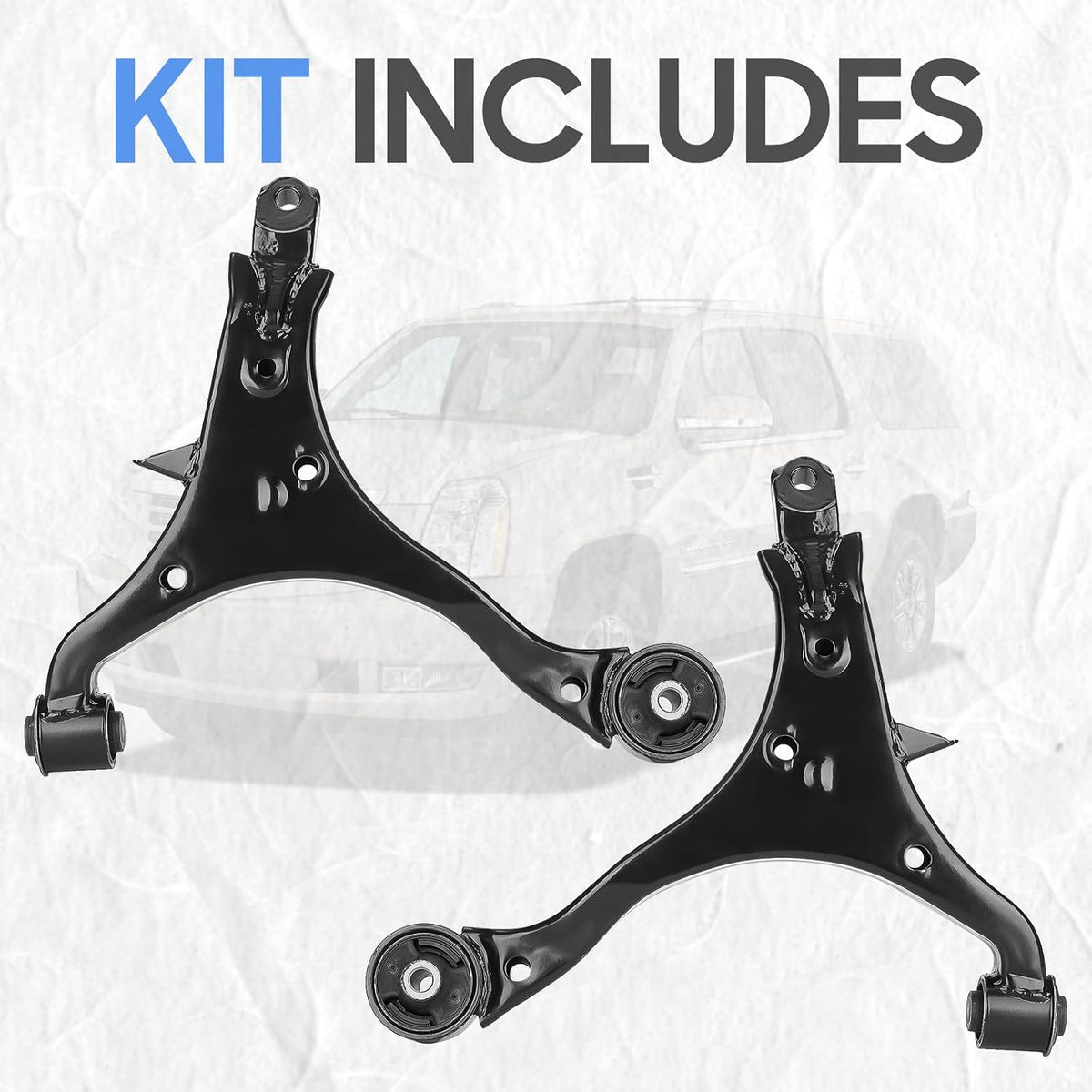 Front Lower Control Arms for 2002-2006 Honda CR-V 2pc