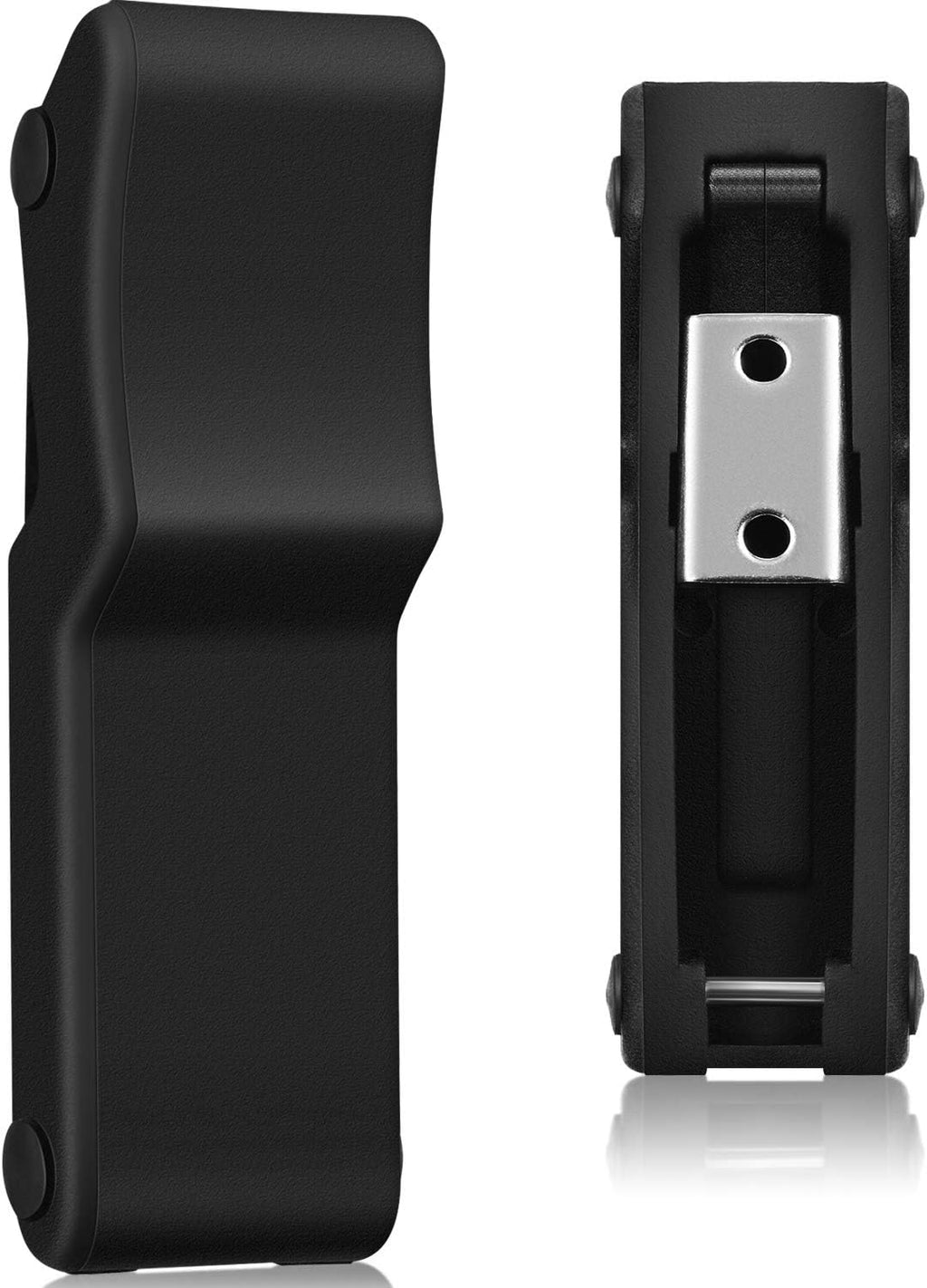 Mudder 2 Pcs Flexible Rubber Draw Latch Boat Hatch Latches