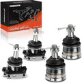 A-Premium Front Upper & Lower Ball Joint Kit, Compatible with Chevy, GMC