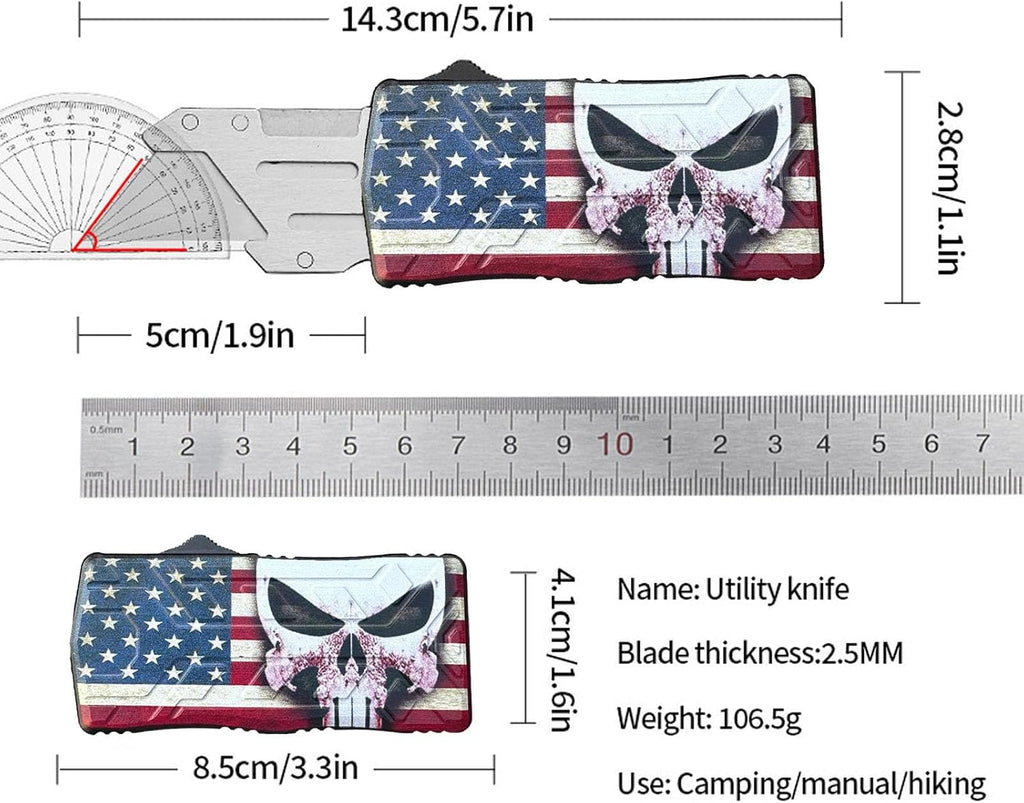 Automatic Box Cutter, Retractable Utility Knife