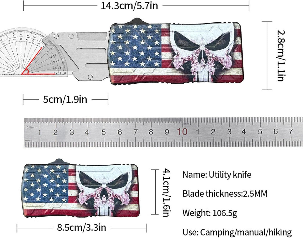 Automatic Box Cutter, Retractable Utility Knife