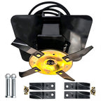 Hydraulic Mower Grass Cutter Attachment for 0.8Ton-1.8Tons Mini Excavator