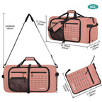 80L Foldable Duffle Bag for Travel, Large Durable Travel Duffel Bag