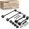 A-Premium Front & Rear Sway Bar Link Stabilizer Bar End Link Kit