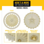 Dryer Blower Wheel for LG DLGX8601BE