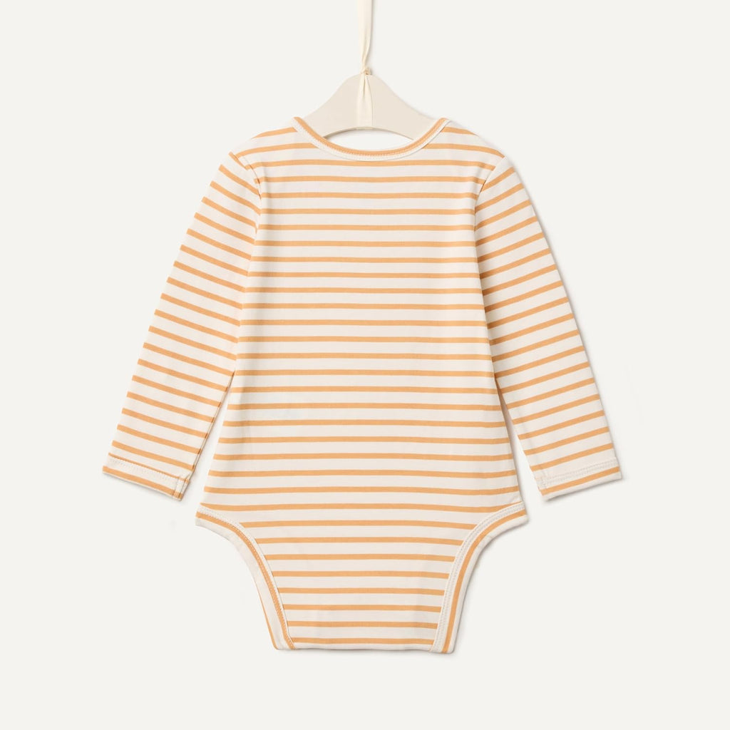 x Sofia Grainge Unisex Babies' Long Sleeve Crew Neck Bodysuit, Pack of 3