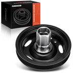 A-Premium Engine Harmonic Balancer Crankshaft Pulley Compatible with Chevy