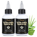 2PCS Tattoo Stencil Transfer Gel Solution, 8oz Tattoo Transfer Gel for Stickers Paper, Stencil Magic Cream for Tattoo