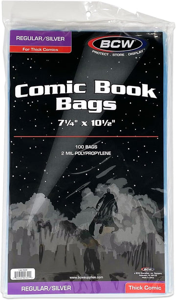 Comic & Magazine Supplies