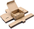 3.5x3.3x1.6 Brown Shipping Boxes 10 Pack for Mailing Storing Gift Packaging