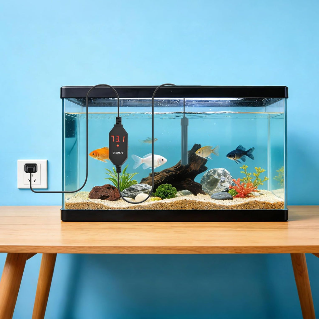 USB 10W Mini Aquarium Heater Alumina Ceramic for 1 Gallon Betta Tanks