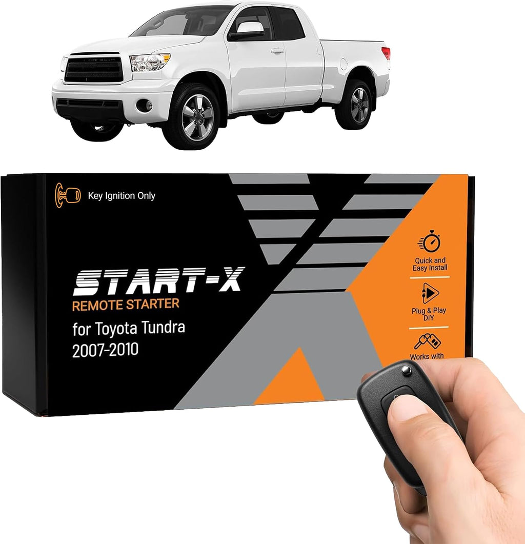 Start-X Car Remote Starter Kit for Toyota Tundra (2007, 2008, 2009, 2010)