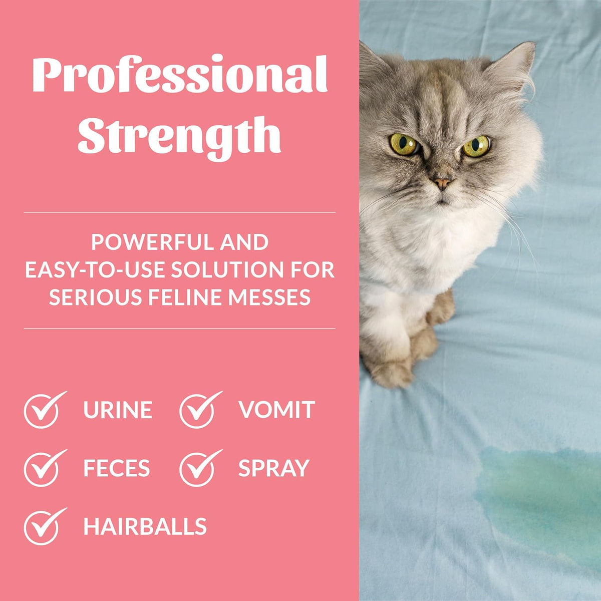 Cat Urine and Odor Destroyer, 35 oz