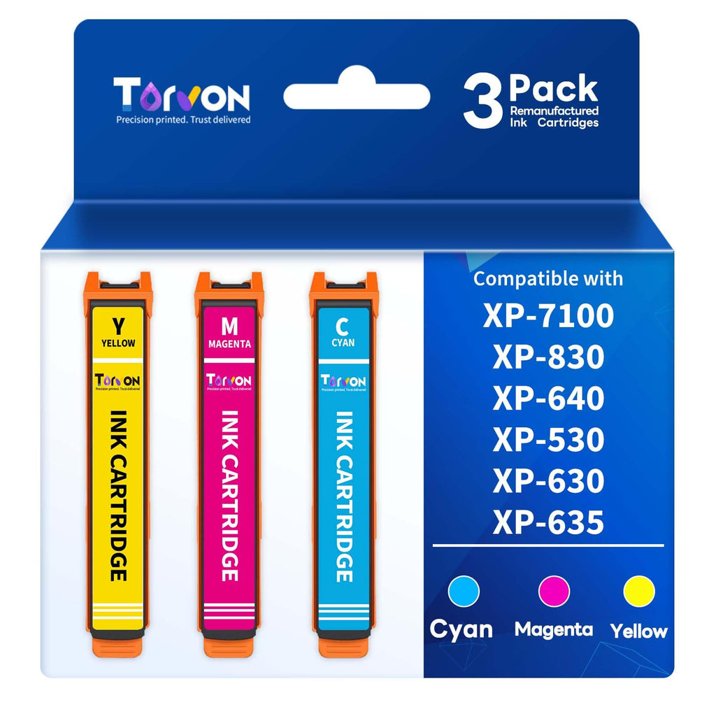 Remanufactured Replacement for Epson 410 410XL Ink Cartridges