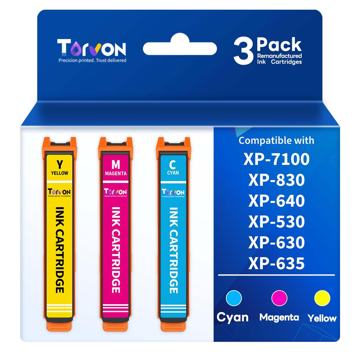 Remanufactured Replacement for Epson 410 410XL Ink Cartridges