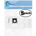 10 Vacuum Bags for Miele Swing H1 Quickstep with 10 Micro Filters