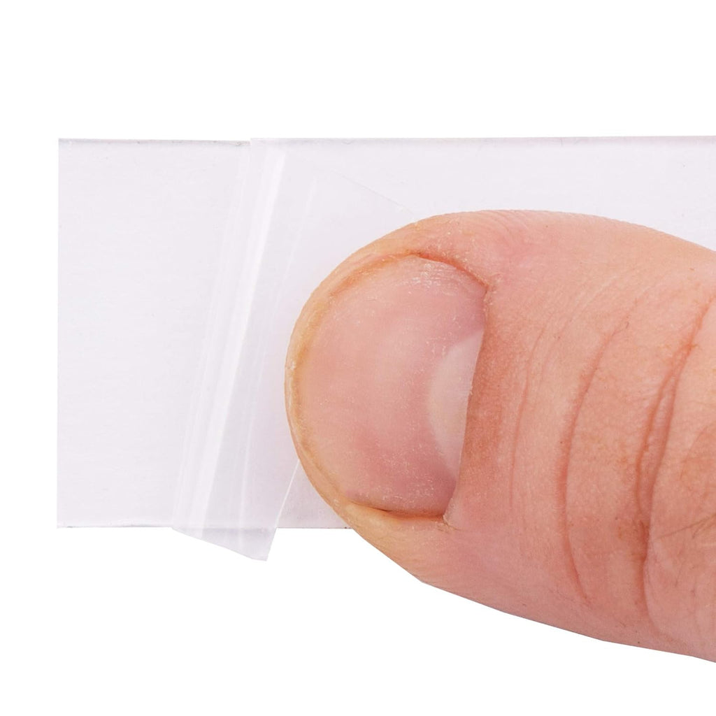 Waterproof Mounting Tape, 1 in x 60 in, Clear, 1 Roll
