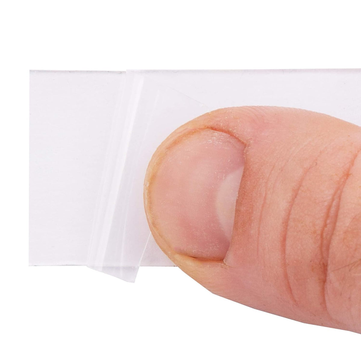Waterproof Mounting Tape, 1 in x 60 in, Clear, 1 Roll