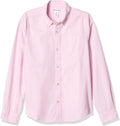 Boys' Uniform Classic Fit Long-Sleeve Woven Oxford Shirt