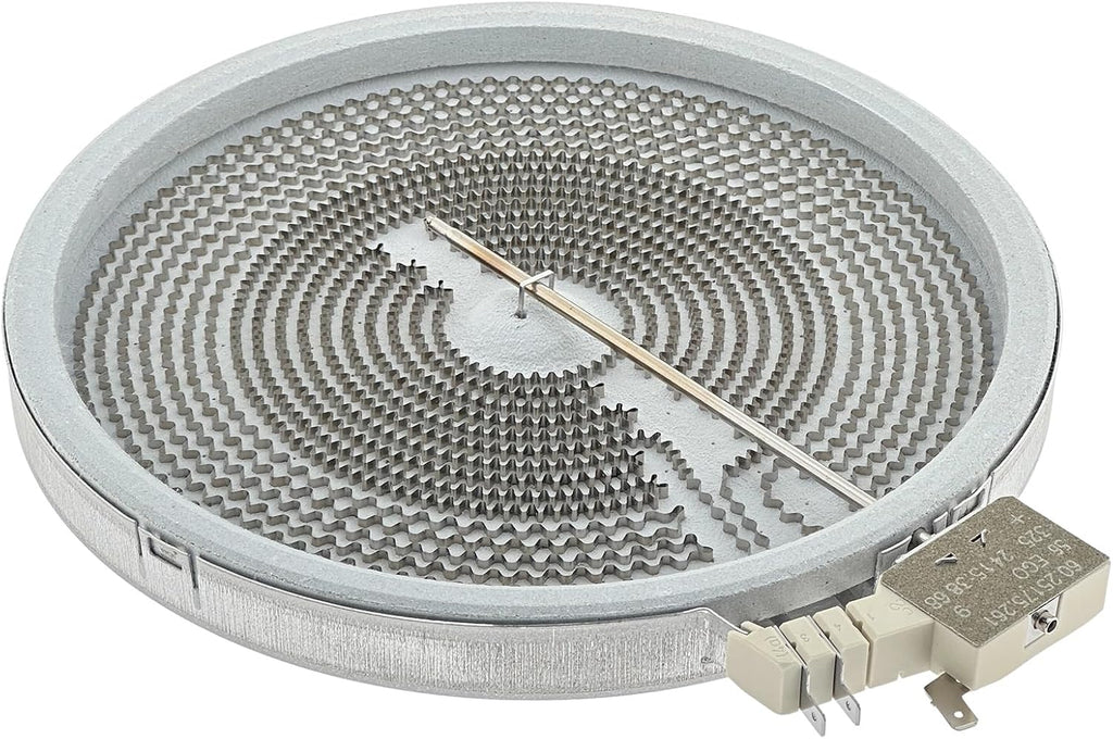 DG47-00063A Range Dual Radiant Surface Element Heater 6/9 Inch, 3000W/1400W OEM Replacement Parts for Samsung, Replaces DG47-00043A, DG47-00043B, WB30T10116, WB30X38930
