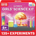 Girls' Ultimate Science Experiments Kit for Kids Ages 8+ | Birthday Gift Ideas for Girls 9, 10, 11, 13, 14, 135+