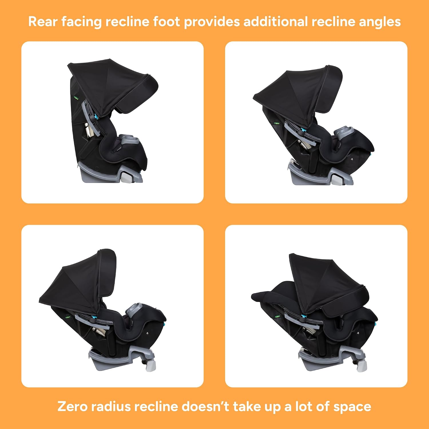 Cover Me 4-in-1 Convertible Car Seat