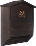 The Ultimate Wooden Bat House for Outdoors - Large Double Chamber Box
