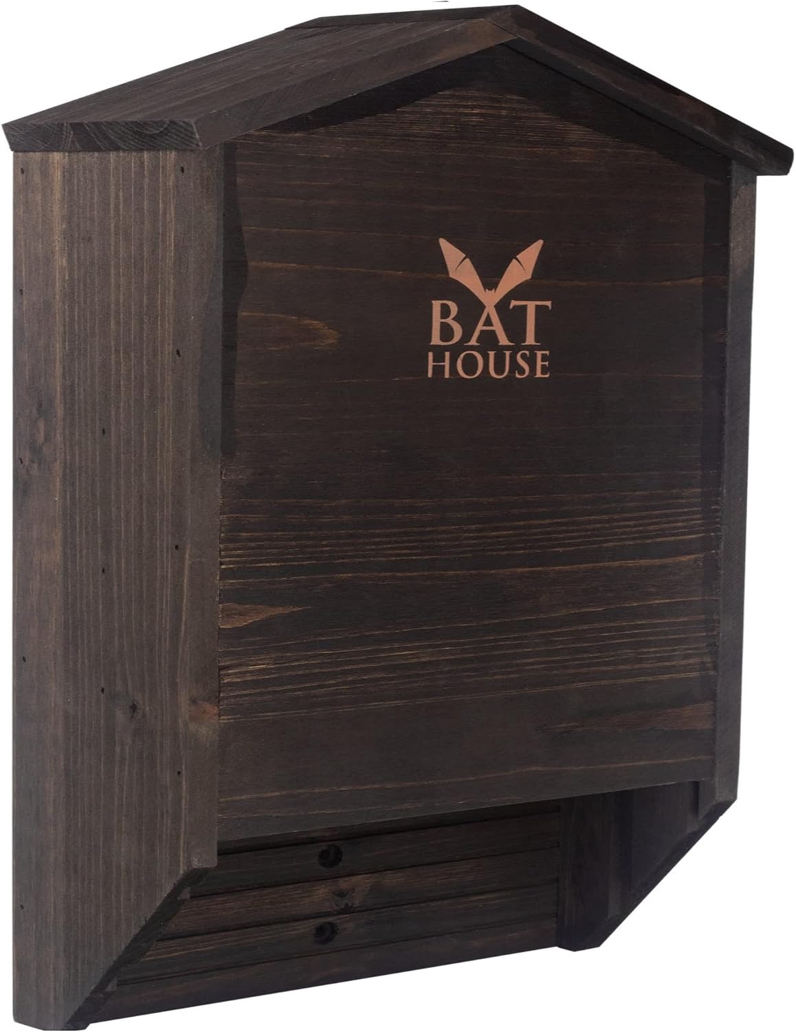 The Ultimate Wooden Bat House for Outdoors - Large Double Chamber Box
