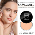 Cream Concealer Full Coverage Makeup (#05 MEDIUM HONEY)