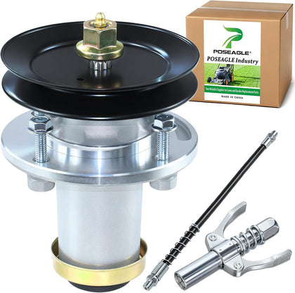 539112170 Spindle Assembly Kit for Husqvarna 42" 48" 52" 54" Decks | Replaces Husqvarna 539112170 Mandrel Assembly