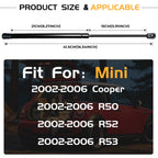 Hood Lift Support for 2002-2006 Mini Cooper R53, PM3302, SG202008, 2 PCS