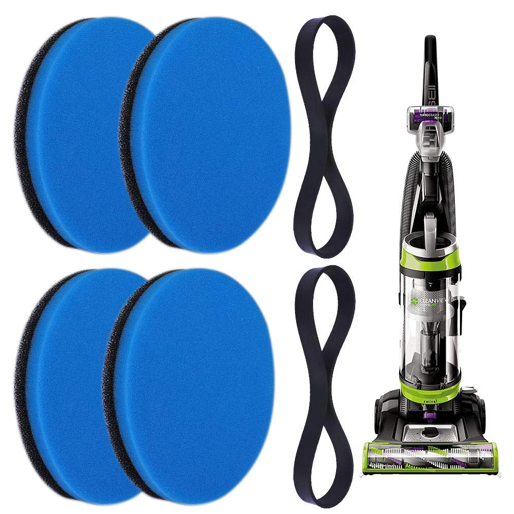 KEEPOW Vacuum Filter Parts Compatible with Bissell Cleanview Pet Vacuum