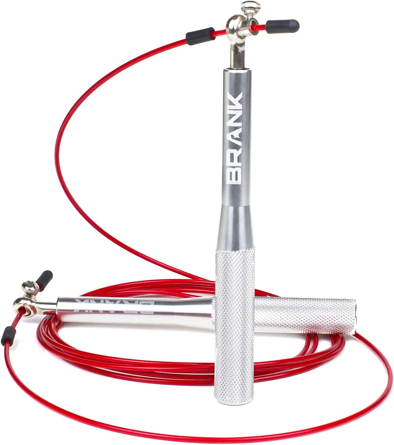 Speed rope set incl. 3 steel spare cables | Ideal for Crossfit, fitness, boxing and easy double under | Jump ropes