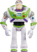 Disney Pixar Toy Story Large Action Figure, Posable Buzz Lightyear Collectible in Spacesuit Look, 12-inch Scale