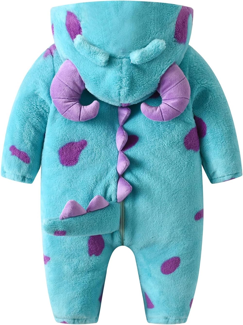 Baby Halloween Costumes Cute Animal Outfit Funny Costume Halloween Fuzzy Warm Fall Winter Clothes for Infant Toddler