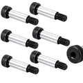 M5 Thread Shoulder Screw Bolts, 6 Pcs, 6mm Shoulder, 25mm