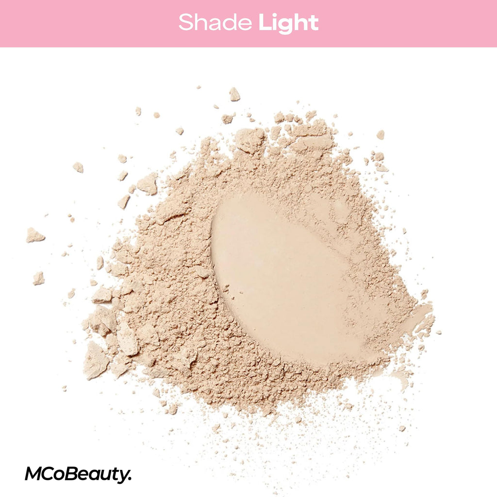 Miracle Flawless Pressed Powder - 1 Light